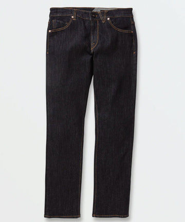 Volcom Vorta Denim Slim Fit Jeans - Vintage Blue
